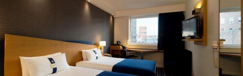 Holiday Inn Express Antwerpen City North, An Ihg Hotel Экстерьер фото
